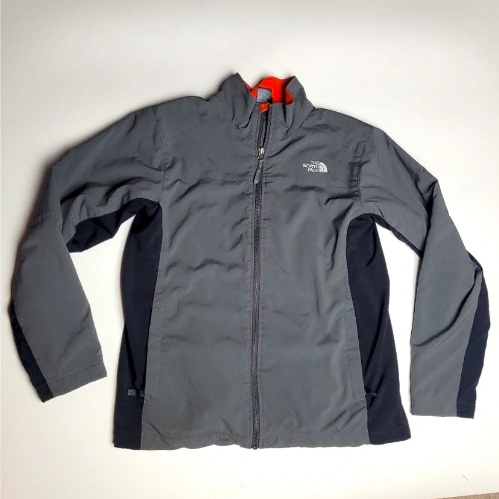 The North Face Fleece Lined Full Zip Jacket XL (18-20) - Picture 1 of 5